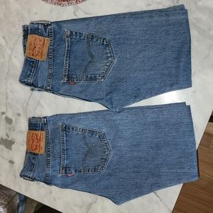 2 pare Levis 501 Jeans